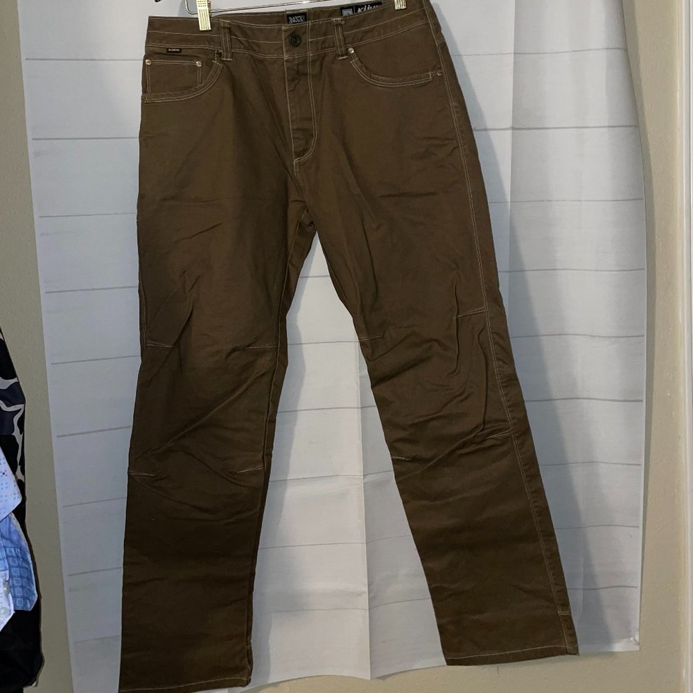 Kuhl vintage Pants Patina Dyed Men's Hiking 34x32